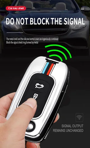 Miniatura 4 de Funda para llavero Renault Kadjar Koleos Sandero Stepway Funda para llave de llave Accesorios Protector 3 botones