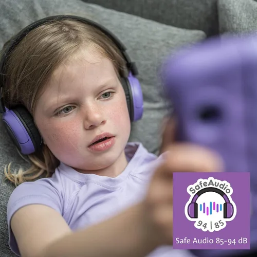 Miniatura 3 de Hecho para Amazon, auriculares Bluetooth para niños, edades (8-15)
