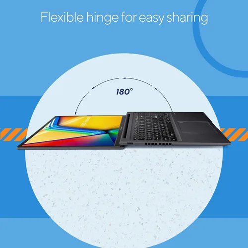 Miniatura 5 de ASUS Vivobook 16 Laptop, pantalla WUXGA de 16” (1920 x 1200) 16:10, CPU Intel Core i5-13500H, gráficos Intel UHD, 8 GB de RAM, SSD de 512 GB