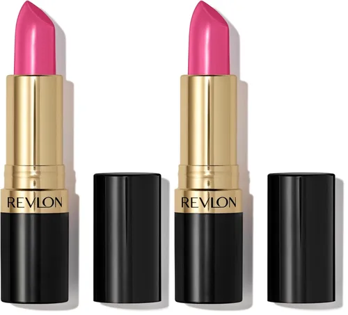Miniatura 41 de Revlon Super Lustrous Labial con vitamina E y aceite de aguacate, kit de regalo 3 unidades (420 Blushed - Pearl, 205 Champagne on Ice - Pearl)
