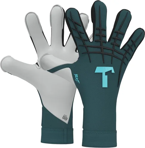 T1TAN Beast Guantes de portero – sin protección para los dedos – Guantes de portero de fútbol para adultos – Guantes profesionales para jóvenes,