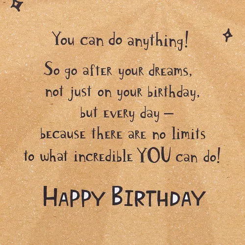 Miniatura 3 de American Greetings Tarjeta de cumpleaños para nieto (Awesome)