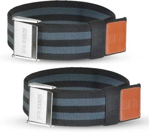 BFR Bands Bandas de restricción de flujo sanguíneo, bandas de glúteos de 2 pulgadas para entrenamiento de glúteos, piernas y muslos, bandas de
