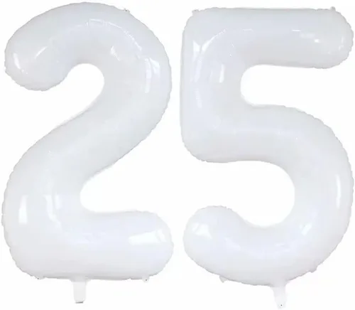 Miniatura 359 de Goer, conjunto de globos de papel aluminio para decoraciones de cumpleaños, globos de las letras de feliz cumpleaños y de números Oro