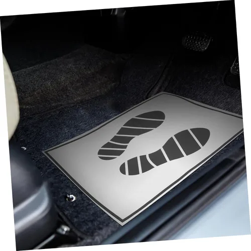 Miniatura 5 de Didiseaon Alfombrillas de papel desechables para automóvil, protección interior de automóvil, accesorios de alfombrillas de papel para pies