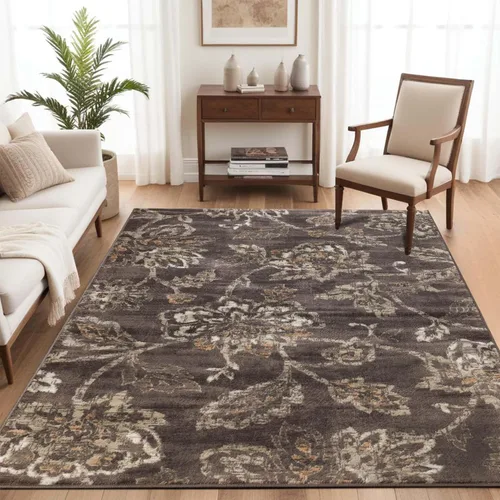 Miniatura 7 de Superior Alfombra de área grande para interiores para pasillos, entrada, oficina, salón/dormitorio, madera dura, azulejos, cubierta de piso