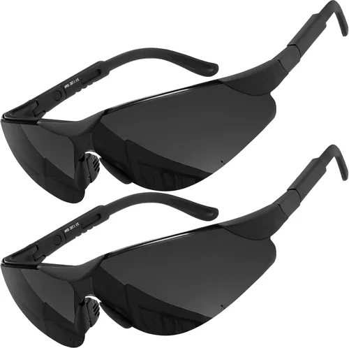 grinderPUNCH – Anteojos de seguridad bifocales – Anteojos de sol para leer – Lupa resistente a impactos ANSI Z87 – Lectores de sol para trabajo –