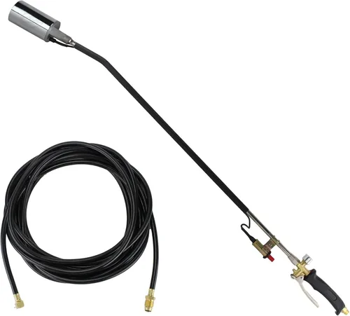 Miniatura 9 de TITUS Push-Start Antorcha de malezas de propano de alto rendimiento para techos de nieve de hielo de madera