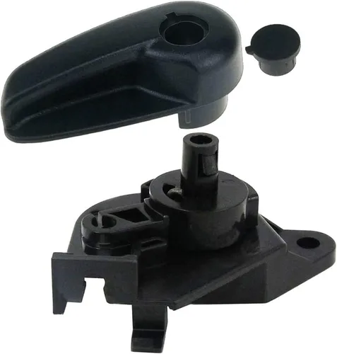 Fanlide Palanca Pomo de Liberación del Capó DS7Z-16B626-C Paquete con Soporte de Montaje del Mango DS7Z-99042C74-A, Compatible con Ford Fusion 2013