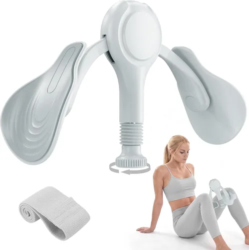 Miniatura 10 de Dispositivos de ejercicio para suelo pélvico, ejercitador muscular Kegel, 15-70 libras, ajustable para mujeres/hombres, ejercitador interno