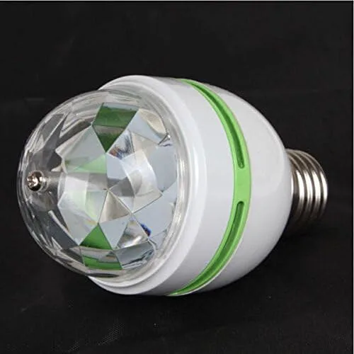 Miniatura 8 de Windspeed Base cristalina cambiante multi de la luz E27 de la etapa del color del bulbo del estroboscópico