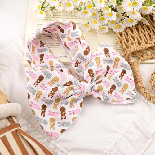 Miniatura 6 de YanJie Diademas de Pascua para el pelo de bebé, diademas de animación, diadema de conejo, diademas de Pascua, accesorios para el cabello, regalos
