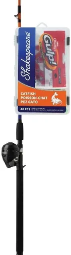 Miniatura 8 de Shakespeare Catch More Fish Combo de carrete y caña de pesca con kit Verde - Claro