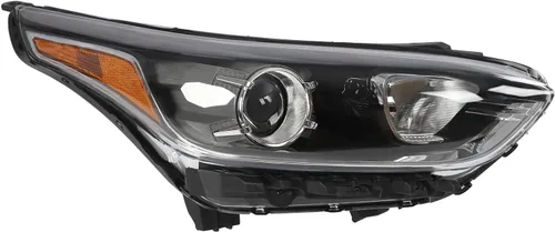 Faro delantero halógeno con faros LED DRL, lámparas de pasajero derecho para Kia Forte Sedan 2019 2020 2021 (2019-2021Kia Forte Sedán, lado derecho)