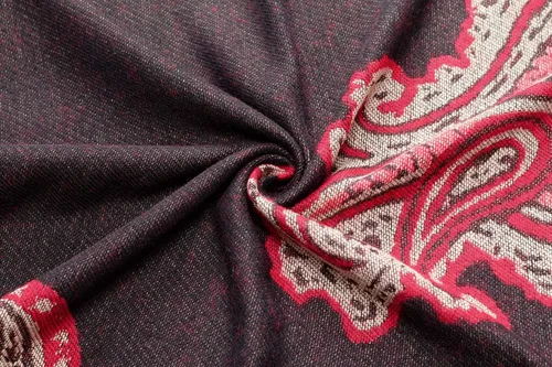 Miniatura 3 de QBSM Chal para mujer, poncho con capas de Ruana, frente abierto, para otoño e invierno