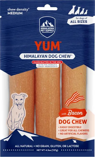 Miniatura 17 de Himalayan Dog Chew Yak Cheese - Masticables para perros, sin lactosa y sin granos, fabricados en Estados Unidos, para todas las razas de perros
