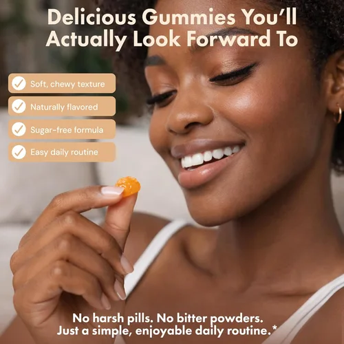 Miniatura 5 de BBL - Gomitas para curvas de mujer – Ganador de peso para mujeres con aguaje, pueraria mirifica y fenogreco Crecimiento de glúteos más grande