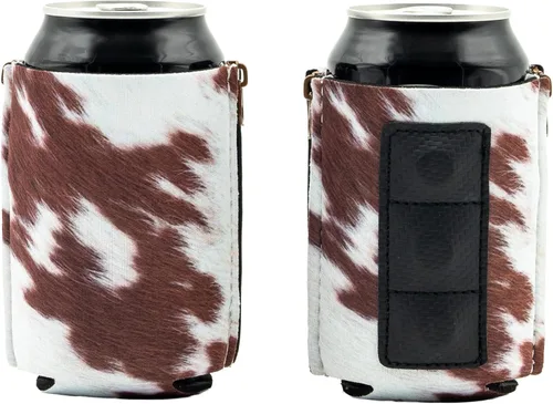 Miniatura 16 de ZipSip Imán: Coozie ajustable todo en uno con cremalleras para latas, botellas, latas delgadas, vasos de pinta, tazas de fiesta, café, enfriador