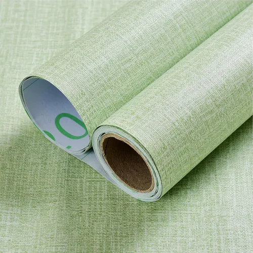 Miniatura 22 de Yancorp Papel Tapiz de Tela Texturizada Grasscloth Despegar y Pegar Azul Papel de Contacto - 15.7"x120" Grasscloth Sintético Despegar y Pegar - Azul
