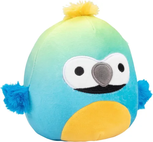Miniatura 2 de Squishmallows Original Baptise The Guacamayo - Peluche oficial de Jazwares de 5 pulgadas, juguete de peluche coleccionable suave y esponjoso