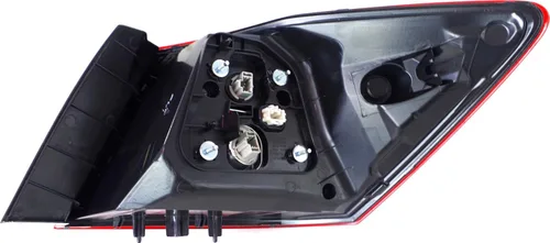 Miniatura 5 de Evan Fischer Conjunto de luz trasera exterior del lado del conductor compatible con Honda Accord Sedan 2016-2017