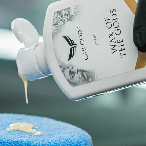 Miniatura 3 de Car Gods Wax of the Gods Ultimum Perfectum, 17 Onzas Líquidas - Cera de Carnauba para Vehículos de Alto Brillo Elimina Defectos Menores