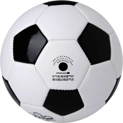 Miniatura 2 de Pelota de fútbol de entrenamiento de 6 pulgadas, tamaño pequeño, pelota de juguete deportiva suave para niños pequeños, regalo para niños
