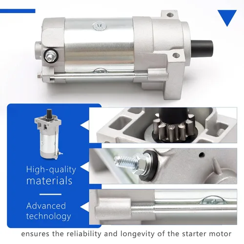 Miniatura 4 de Motor de arranque 136-7880 para motores 2P77F compatible con Toro Timecutter y más reemplaza 133-1564 127-9209 133-9828, repuesto para Predator