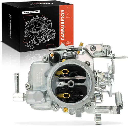 A-Premium Carburador de 2 barriles compatible con motores Nissan Datsun Sunny B210 A12, Sunny Truck 1979-1981, Vanette 1978-1979, Sunny 1966-1982,