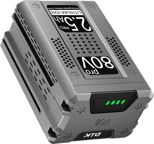 DTK Reemplazo para Greenworks 80V batería Ion inalámbrico herramientas eléctricas 80 voltios baterías 2500mAh