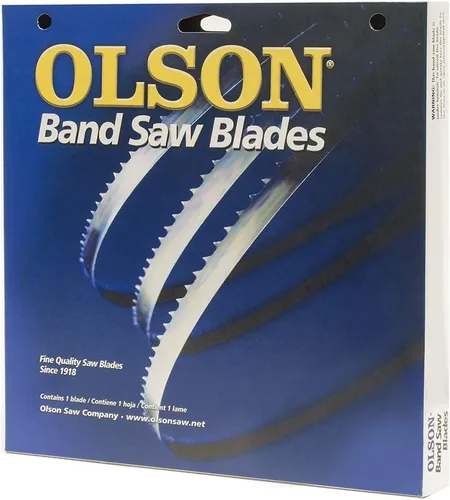 Miniatura 2 de Olson Saw FB14611DB HEFB Hoja de sierra de cinta, 1/4 x 0.025 pulgadas, gancho de 6 TPI de 111 pulgadas