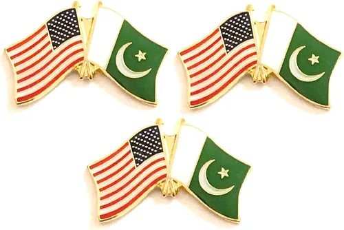 Miniatura 148 de 3 Pines de solapa con banderas de Estados Unidos y países internacionales, paquete de 3 pines dobles con diseño de banderas de Estados Unidos