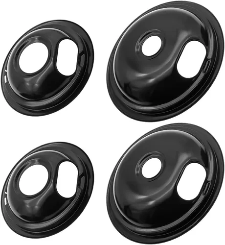 Miniatura 5 de SupHomie W10290350 W10290353 - Juego de sartenes de goteo de porcelana y quemador eléctrico MP22YA - Compatible con Whirlpool, Amana, May-tag