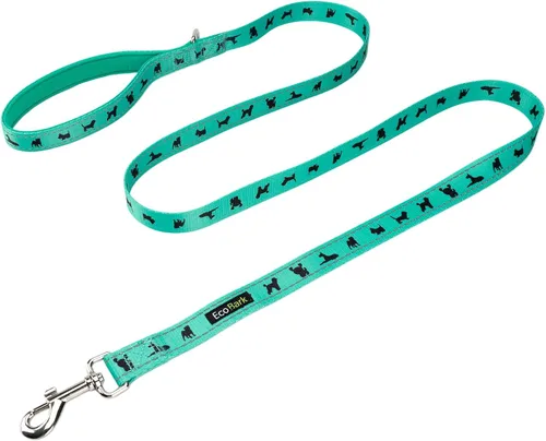Miniatura 115 de EcoBark Correa para Perro - Correas Cómodas y Reflectantes con Asa Acolchada - Fuerte y Duradera de Alta Resistencia - Entrenamiento y Tiro