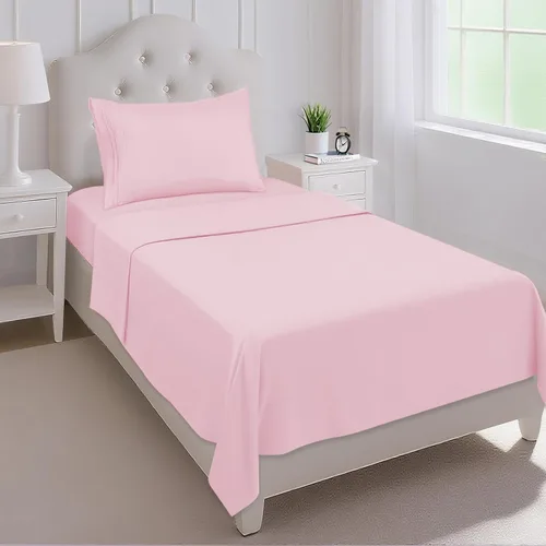 Miniatura 54 de Mejoroom Juego de sábanas de tamaño King – Sábanas y fundas de almohada de ropa de cama 1800 de lujo para hoteles – Sábana bajera con bolsillo