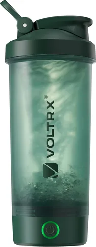 Miniatura 11 de VOLTRX Botella agitadora de proteínas, mezclador eléctrico recargable USB C para batidos de proteínas, vasos agitadores para batidos de proteínas