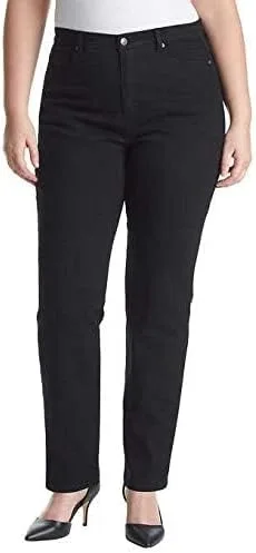 Miniatura 2 de Gloria Vanderbilt Jeans elásticos Amanda para mujer