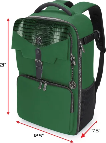 Miniatura 8 de ENHANCE Mochila MTG para almacenamiento de tarjetas TCG, mochila TCG para cajas de cubierta, tarjetas con funda, tapetes de juego, accesorios MTG