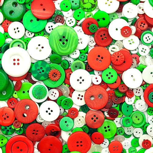 Miniatura 11 de 1600 botones negros de varios tamaños para manualidades, surtido de botones de manualidades mixtos a granel
