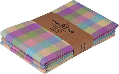 Miniatura 153 de Urban Villa Toallas de cocina 100% algodón, paquete de 6, altamente absorbentes, de secado rápido, súper suaves, de primera calidad, para cocina