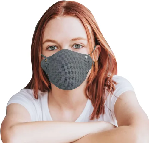 Miniatura 24 de GATA Silicone Seal Face Mask Covering With Filters
