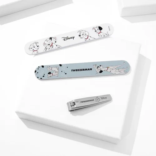 Miniatura 6 de Tweezerman Disney's 101 Dálmatas Juego de manicura - Cortaúñas para dedos con dos limas para uñas