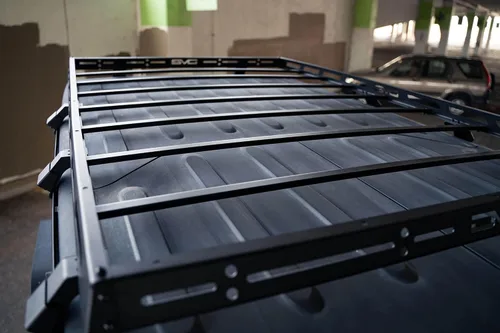 Miniatura 3 de Portaequipajes de techo de longitud completa para Jeep Wrangler JK 2007-2018 de 4 puertas Tienda de campaña de montaje en techo Instalación