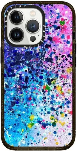 Miniatura 139 de Funda Impact de CASETiFY para iPhone 13 Pro Max con Magsafe - Estuche Claro Cuento de Invierno - Claro Negro Estuche transparente Winter Tale