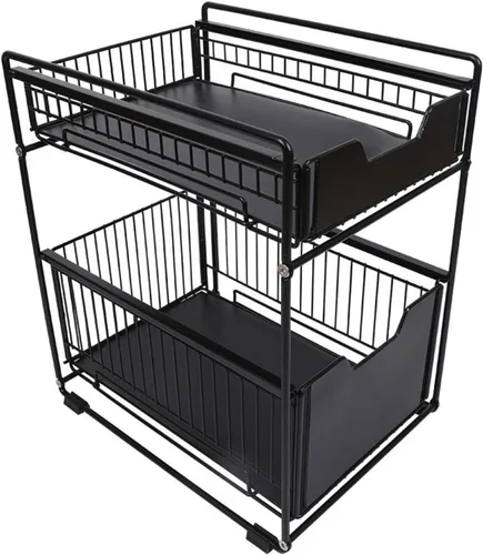 Carrito de almacenamiento de frutas y verduras, estantes de organización y almacenamiento para el hogar, estantes de cubiertos de cocina, estantes