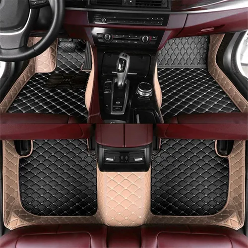 Miniatura 10 de Alfombrillas automotrices personalizadas para el 99.99 % de los sedán, SUV, automóvil deportivo, hombres y mujeres, protección completa