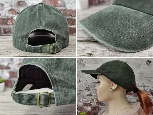 Miniatura 4 de Hepandy Embroidered California Bear Baseball Hats