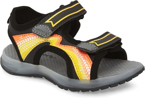Miniatura 2 de carter's Sandalia Tim para niño, color negro, 6 niño pequeño, Negro