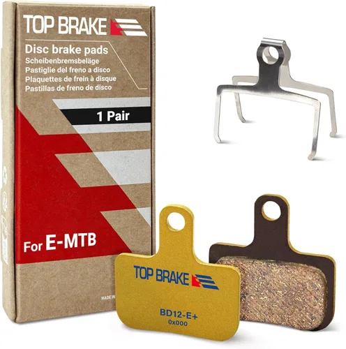 TOP BRAKE Disc Bike Brake Pads Compatible with SRAM Level Ultimate/T/TL/TLM B1, Force eTap AXS, Red eTap AXS (Gen. 2) | MTB eMTB Gravel