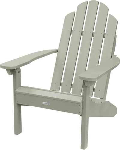 Miniatura 15 de Silla Highwood AD-CLAS1-ACE clásica, estilo Westport Adirondack, azul, (Nantucket Blue)